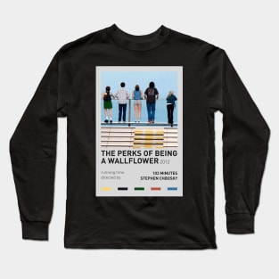 The Perks of Being a Wallflower Long Sleeve T-Shirt